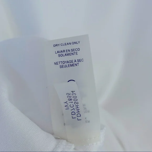 Karl Lagerfeld. White classy dress for special occasions. Size 4. - Picture 5 of 7